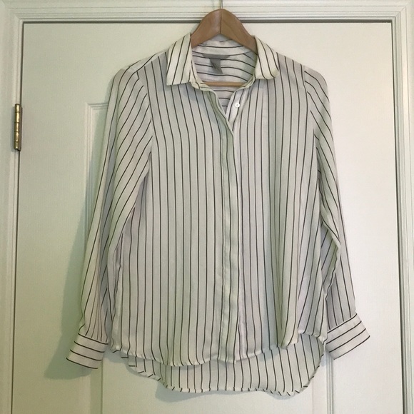 H&M Tops - Striped Blouse!